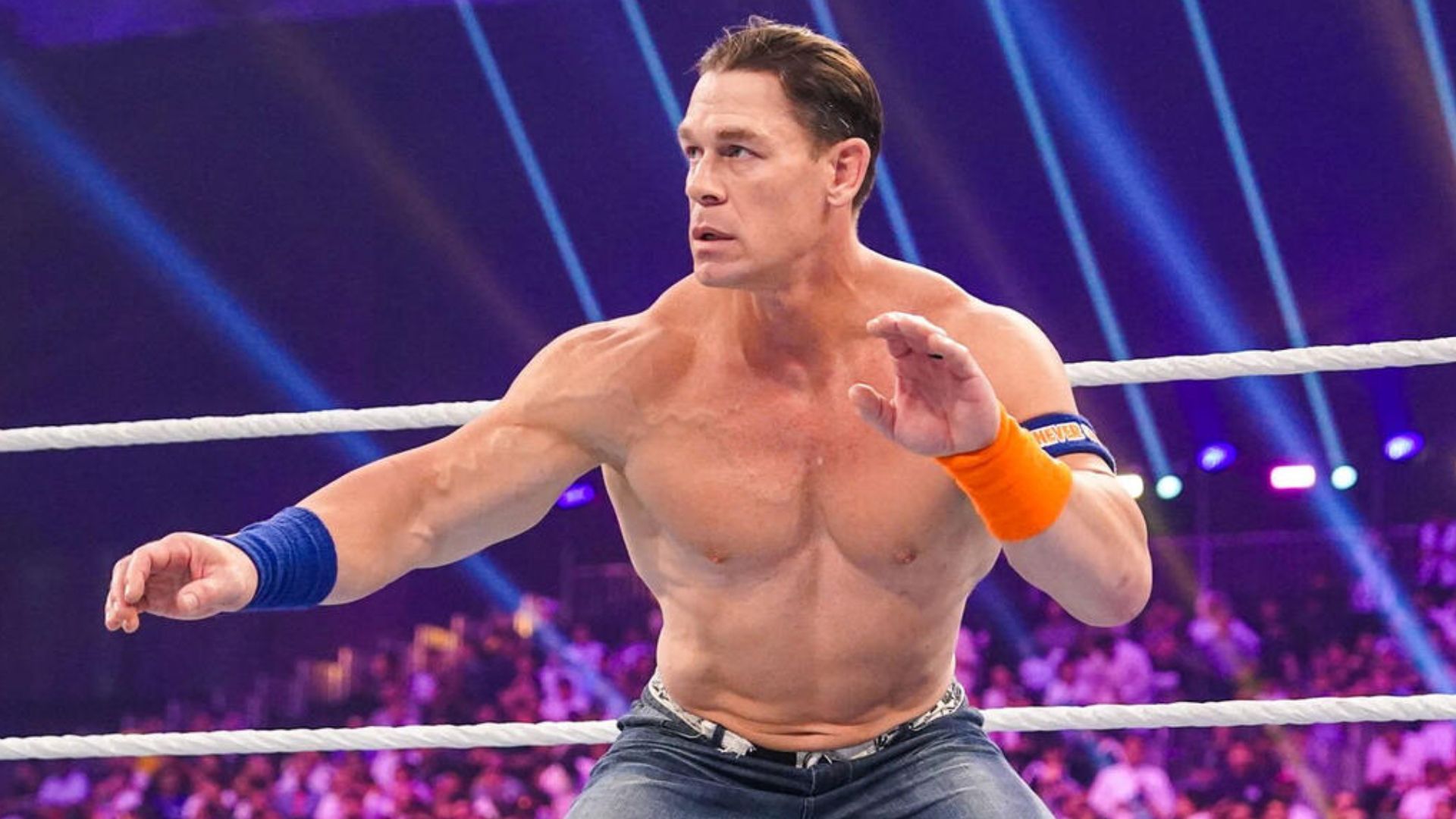 John Cena is a former WWE Champion. [Photo credits - WWE.com]