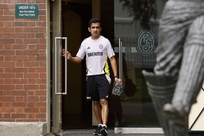 "No media or ex-cricketer can tell players that your performance is not good" - When Gautam Gambhir backed an under-fire Indian batter