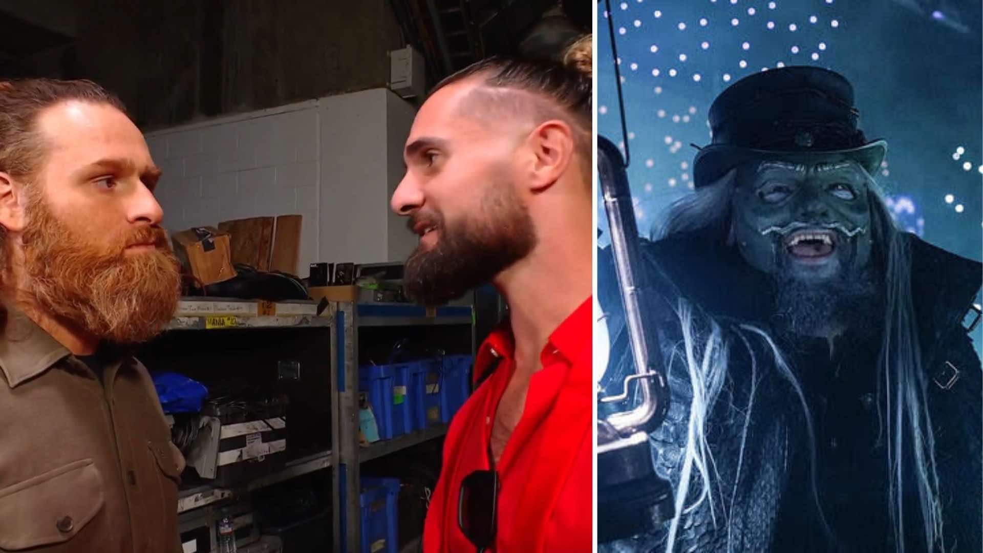 One feud returned while another got left in the dust on the latest RAW. (Image Credits: WWE on X; WWE.com).