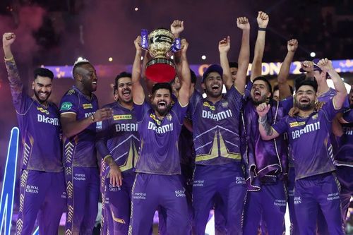 Shreyas Iyer led KKR to the IPL 2024 title. [P/C: iplt20.com]