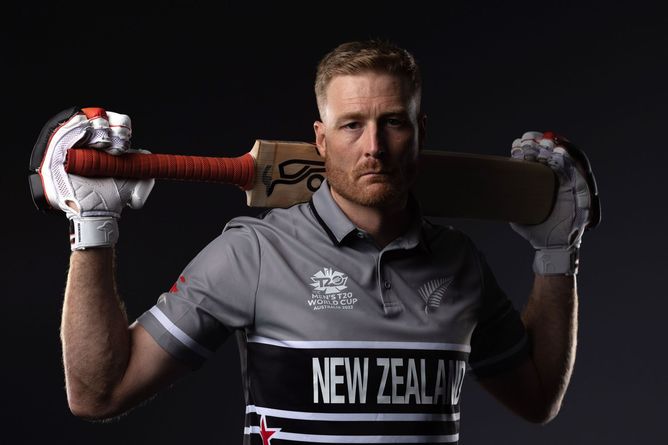 5 records held by Martin Guptill in international cricket