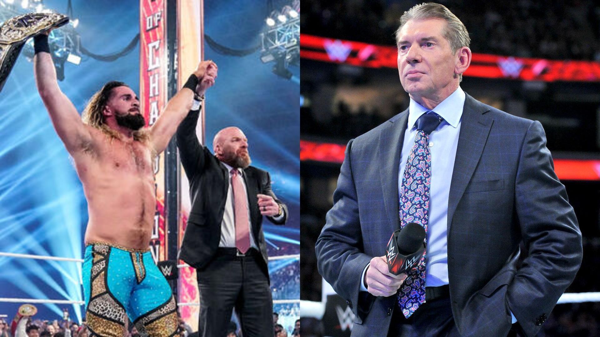 Seth Rollins and Triple H share a long-history with each other (Image Credits: WWE.com)