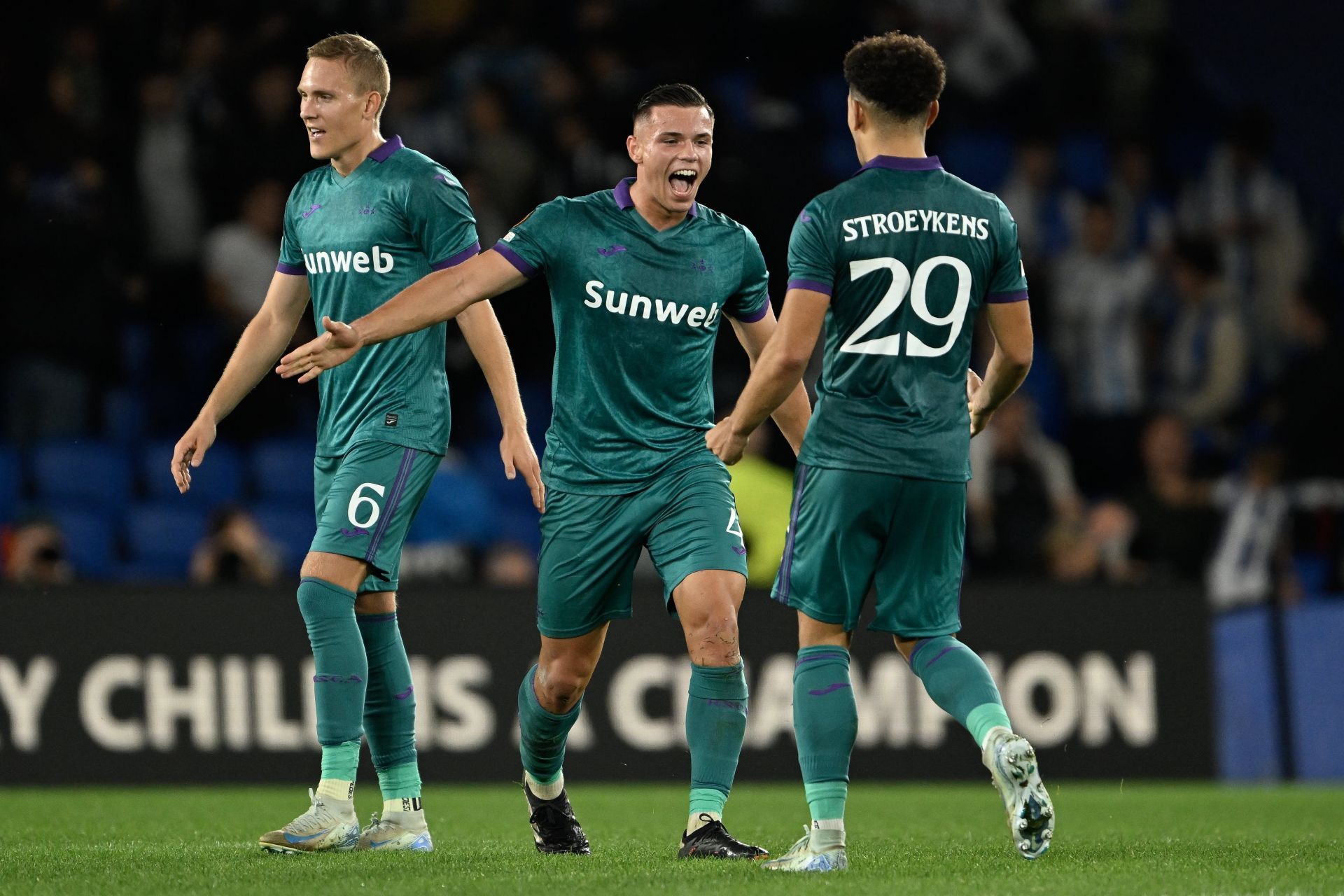 Real Sociedad v RSC Anderlecht - UEFA Europa League - Source: Getty