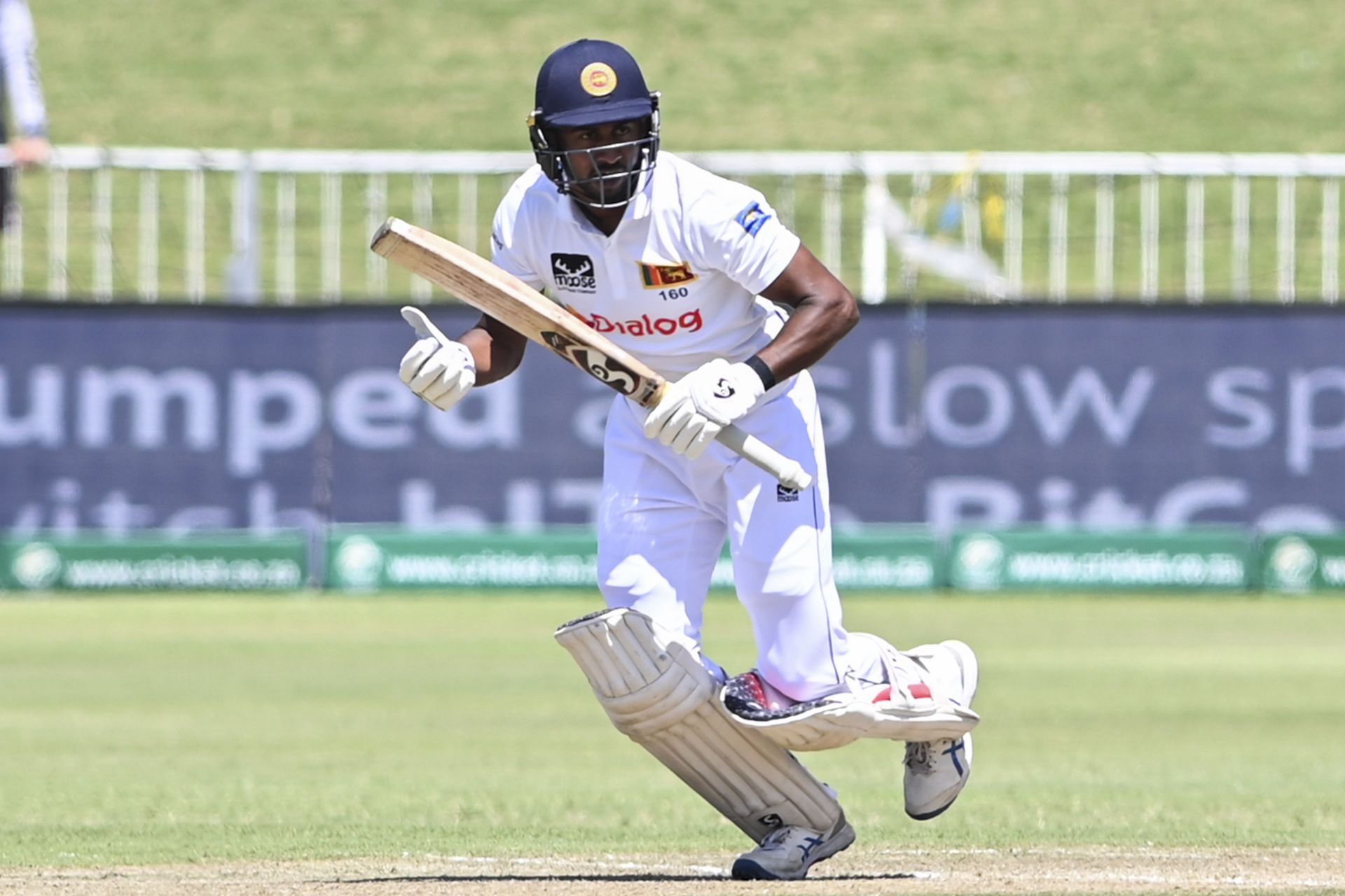 Kamindu Mendis reached Bradman-esque levels in Test cricket in 2024 [Credit: Getty]