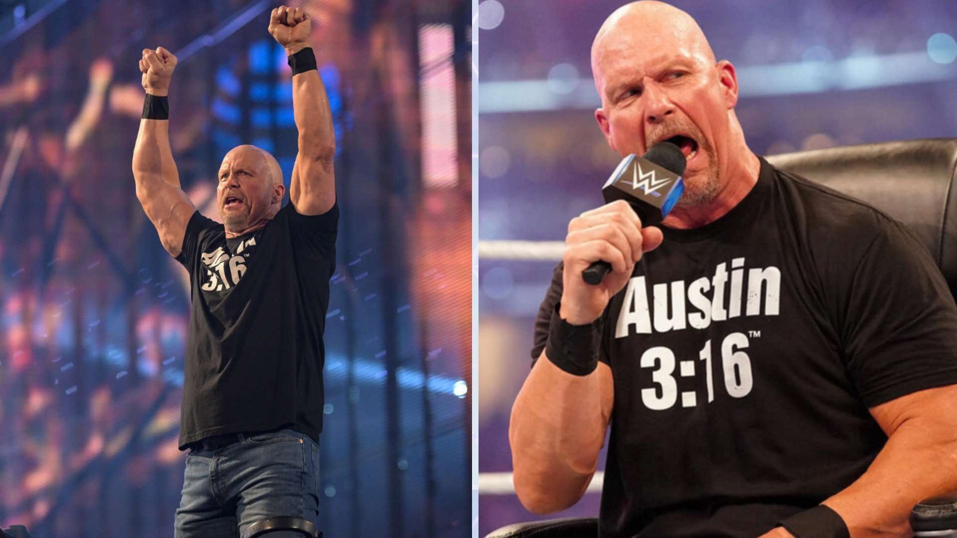 Stone Cold Steve Austin is one of WWE