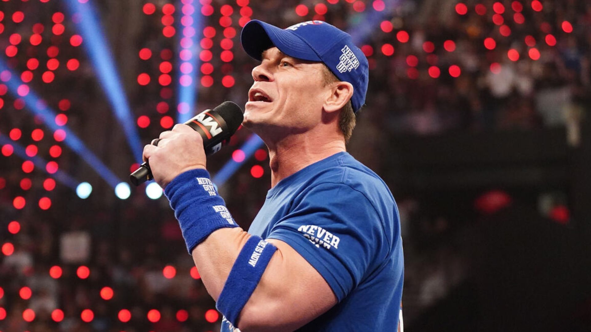 John Cena on RAW