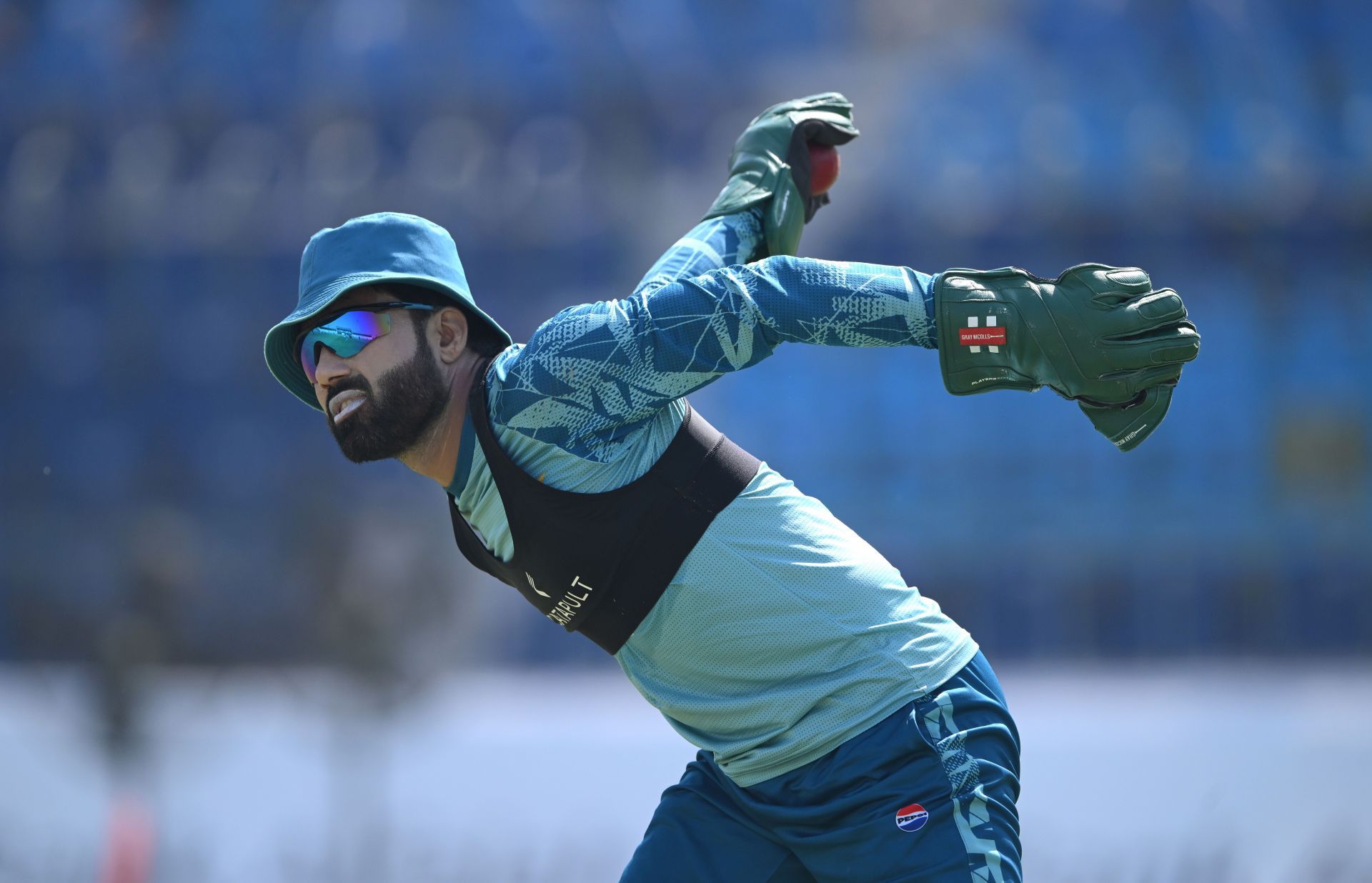 Pakistan And England Net Sessions - Source: Getty