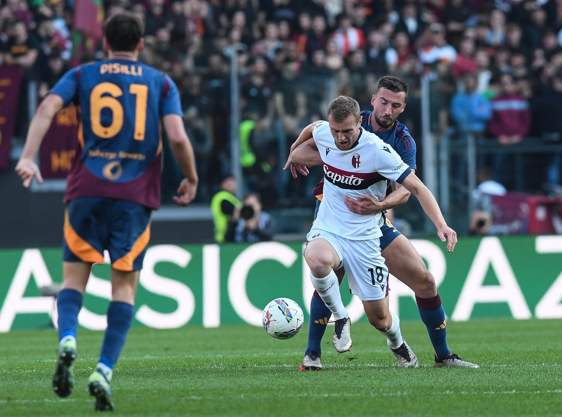 AS Roma v Bologna - Serie A - Source: Getty