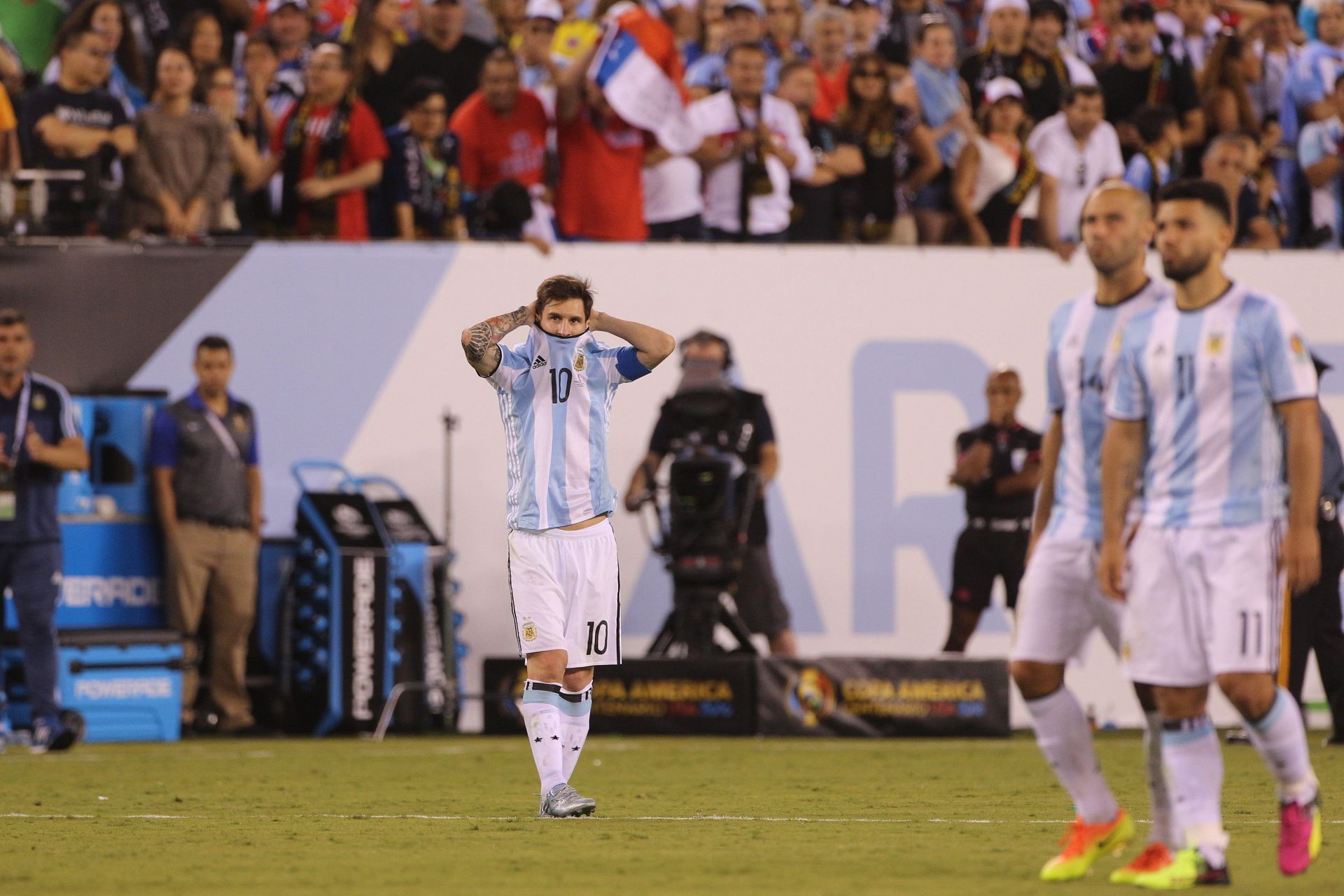 Argentina Vs Chile - Source: Getty