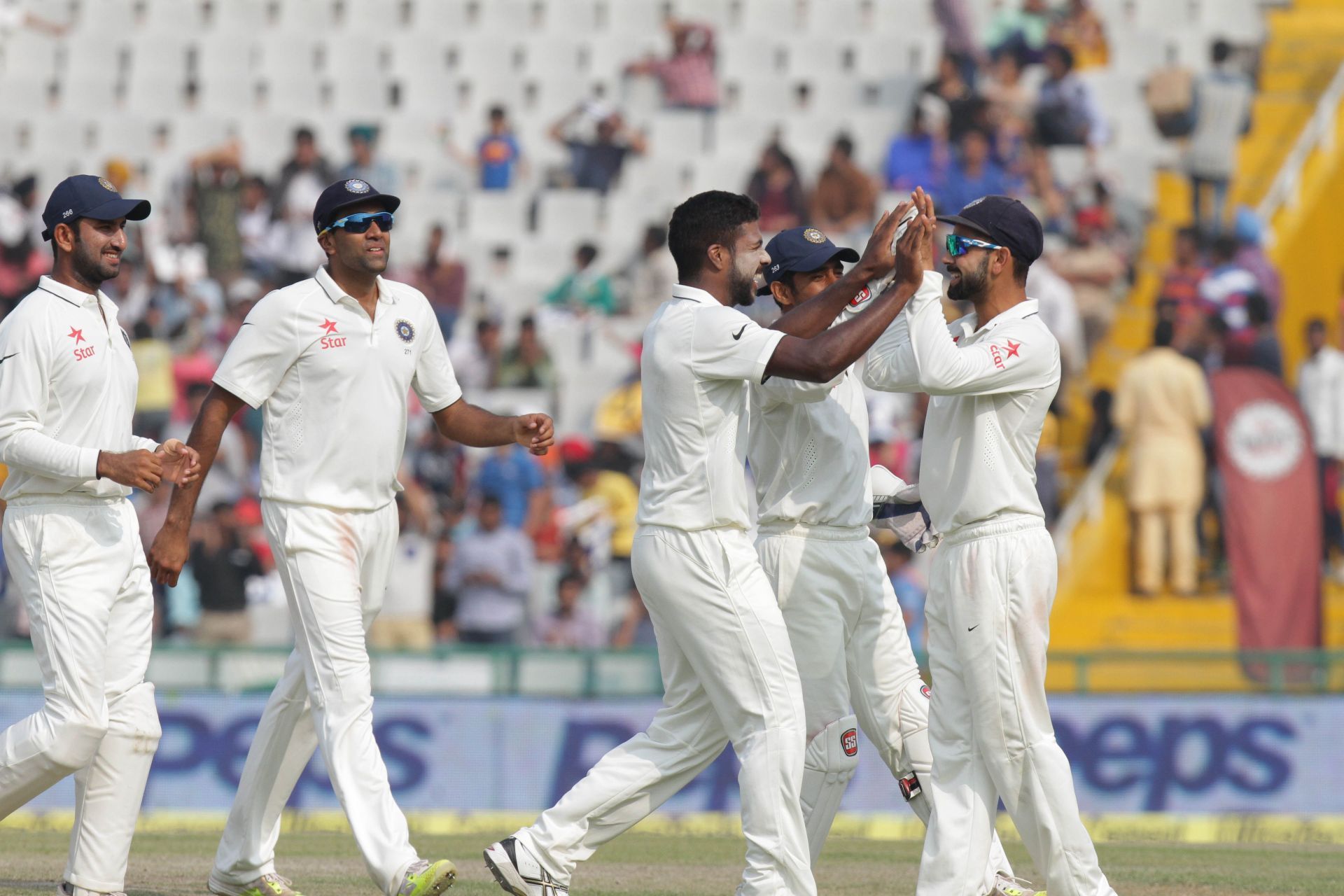 India Vs South Africa First Test Match At Mohali - Source: Getty