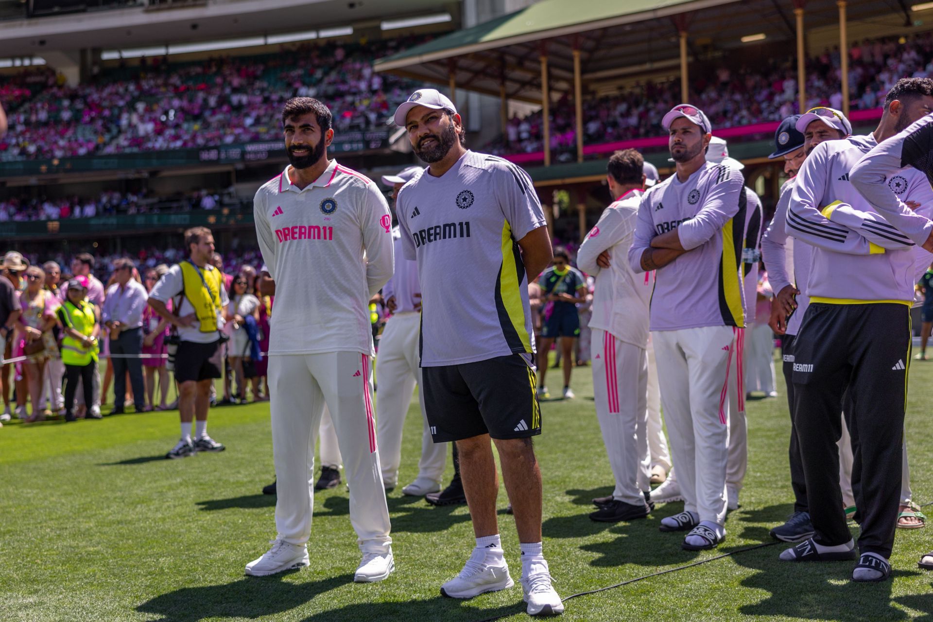 BORDER GAVASKAR TROPHY TEST: JAN 05 fifth NRMA Insurance Test - Source: Getty