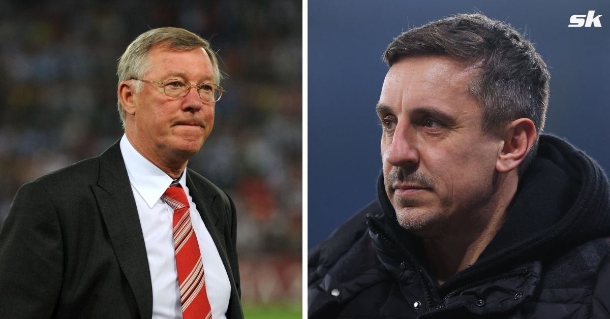 Gary Neville recalled how former Manchester United boss Sir Alex Ferguson used to let go of youth academy players