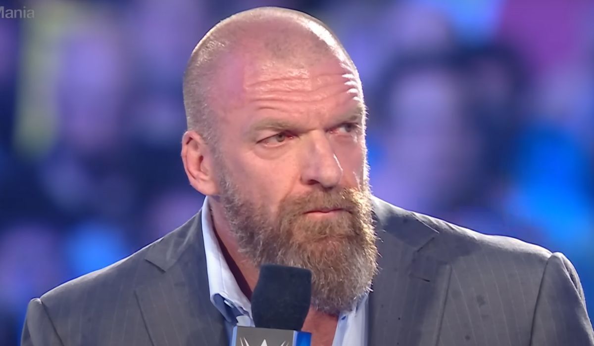 Triple H is the current WWE