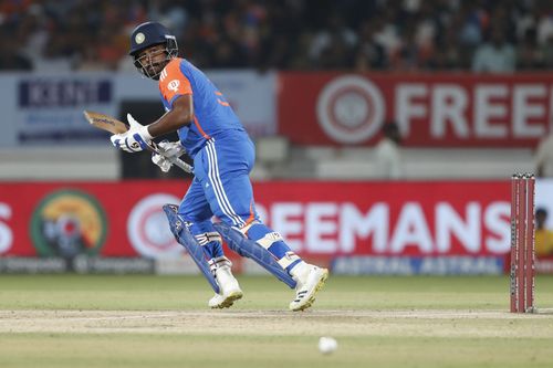 Sanju Samson has a massive fan following. [P/C: Getty]