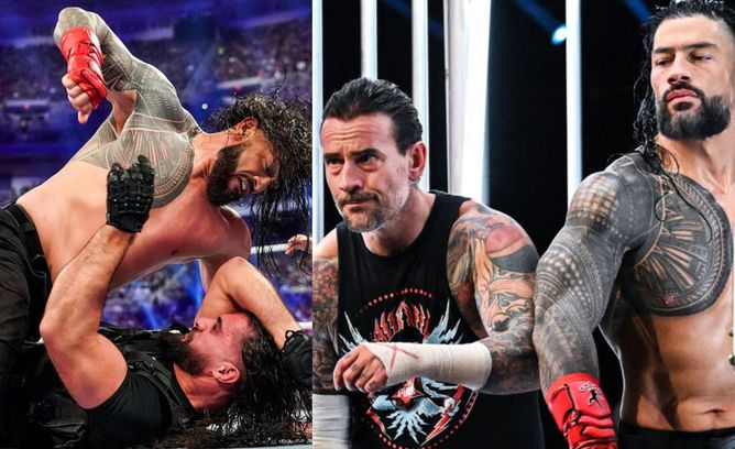3 सुपरस्टार्स जिन्हें एलिमिनेट करके Roman Reigns 2025 का WWE Royal Rumble मैच जीत सकते हैं
