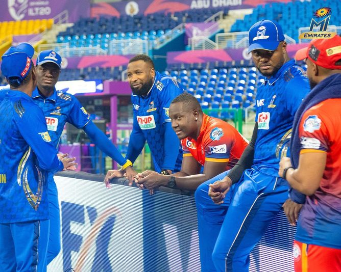 Former Mumbai Indians all-rounder hits his 900th T20 six in ILT20 2025 game, becomes second cricketer to achieve the feat [Watch]