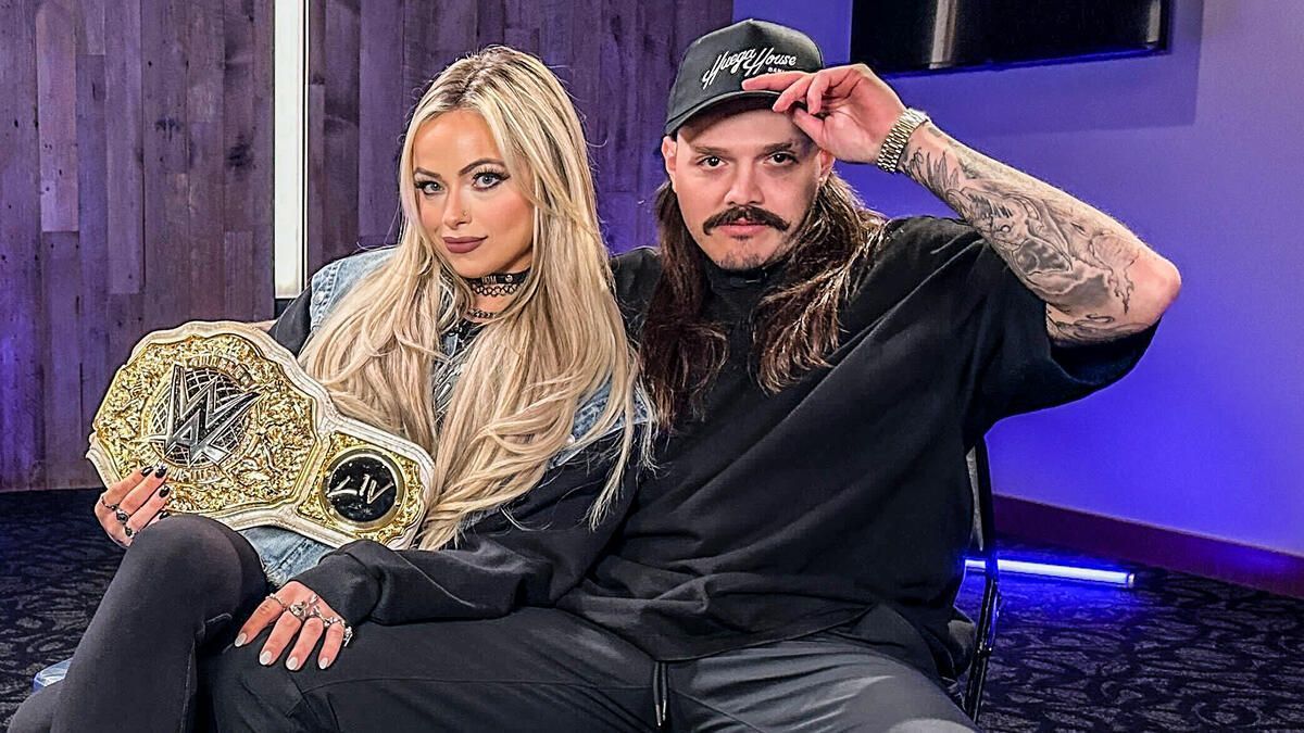 Liv Morgan and Dominik Mysterio (Images via WWE.com)