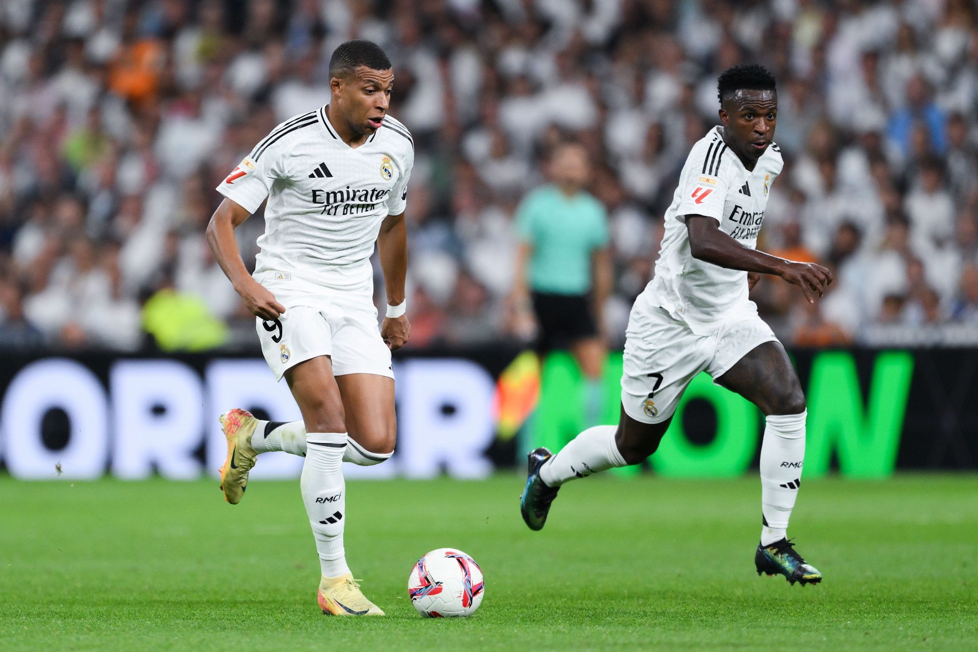 Mbappe and Vinicius Jr. - Source: Getty