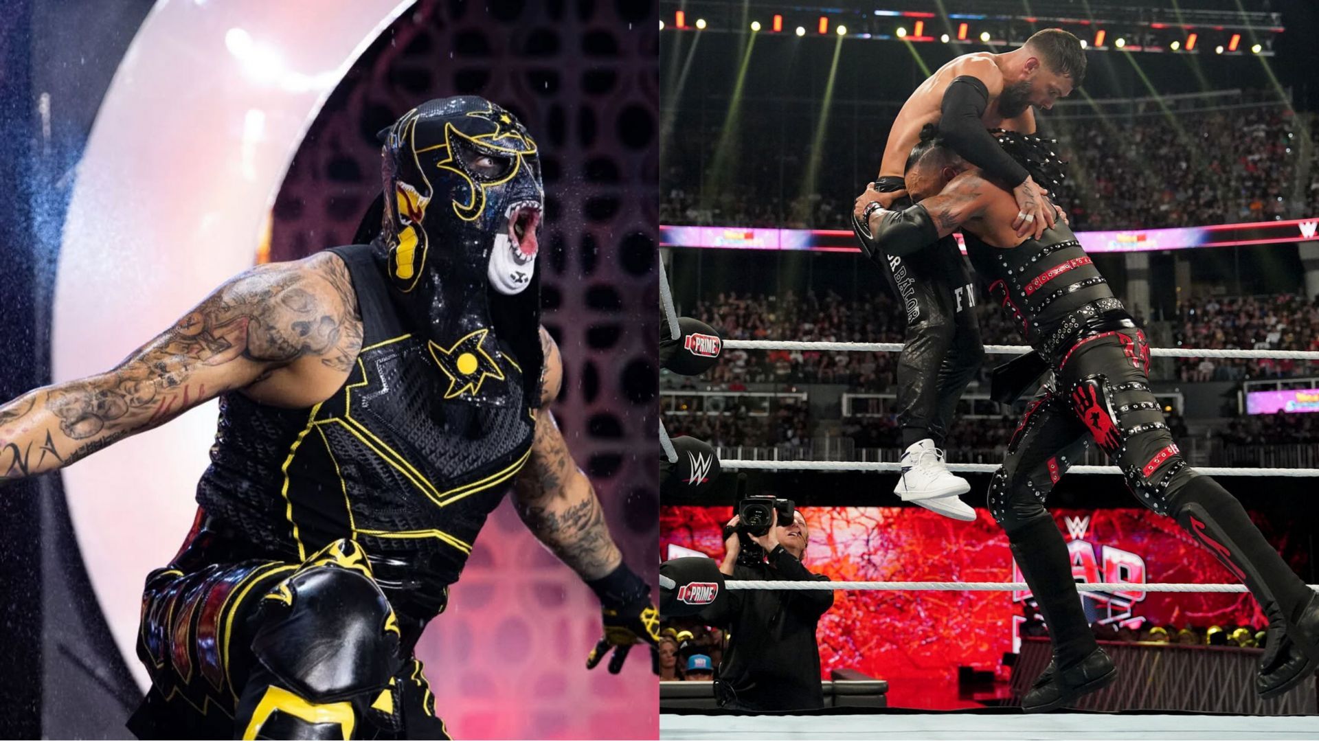 WWE Raw, Finn Balor, Damian Priest, Pentagon Jr, Dakota Kai, Lyra Valkyria, 