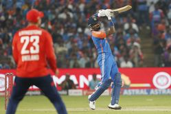 Hardik Pandya brings up his 50 in style with a stunning no-look six in IND vs ENG 2024 4th T20I [Watch]