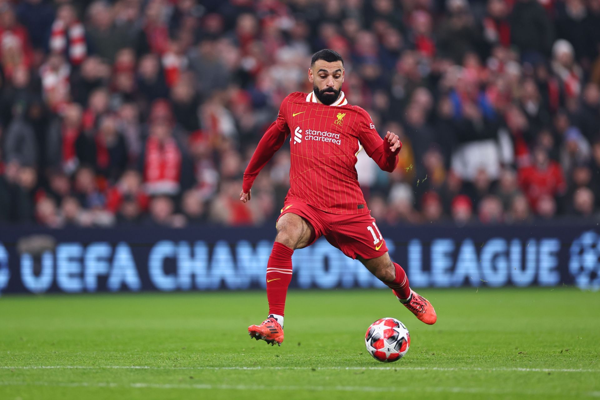 Liverpool FC v LOSC Lille - UEFA Champions League 2024/25 League Phase MD7 - Source: Getty