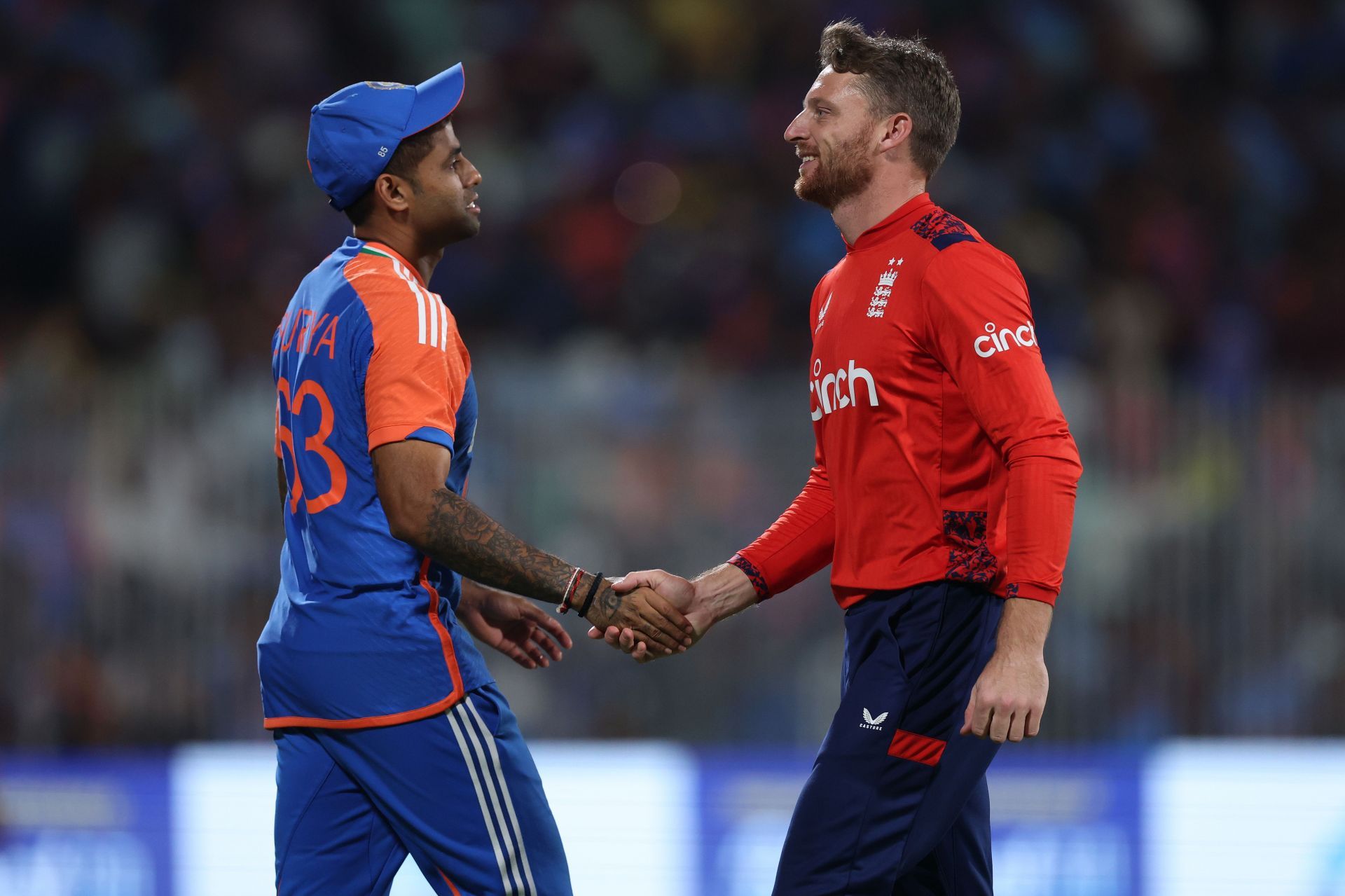 India v England - 2nd T20I - Source: Getty