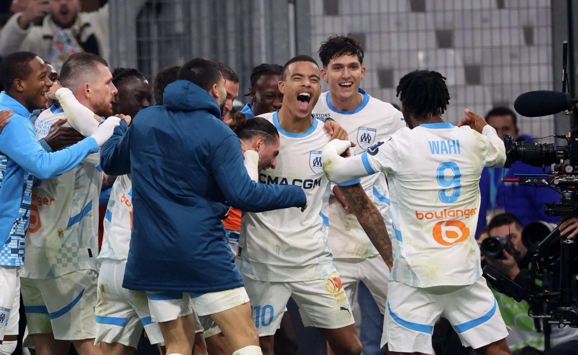 Olympique de Marseille v AS Monaco - Ligue 1 McDonald