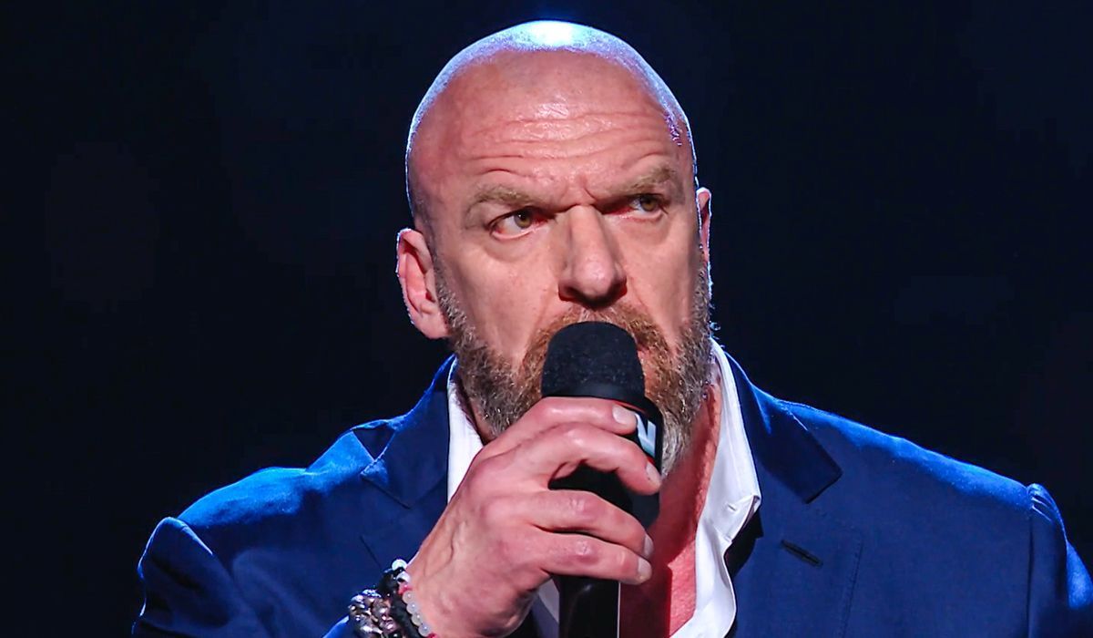 Triple H is your current CCO of WWE. [Image credits: WWE.com]