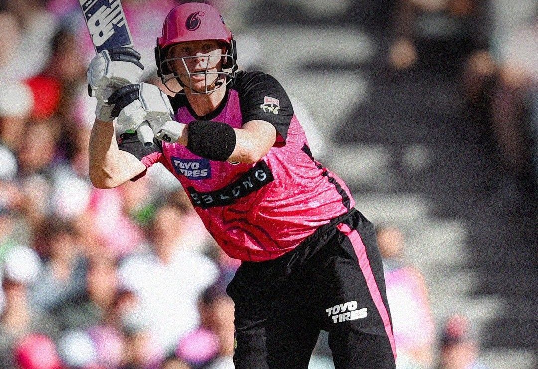 Steve Smith. (Sydney Sixers X)