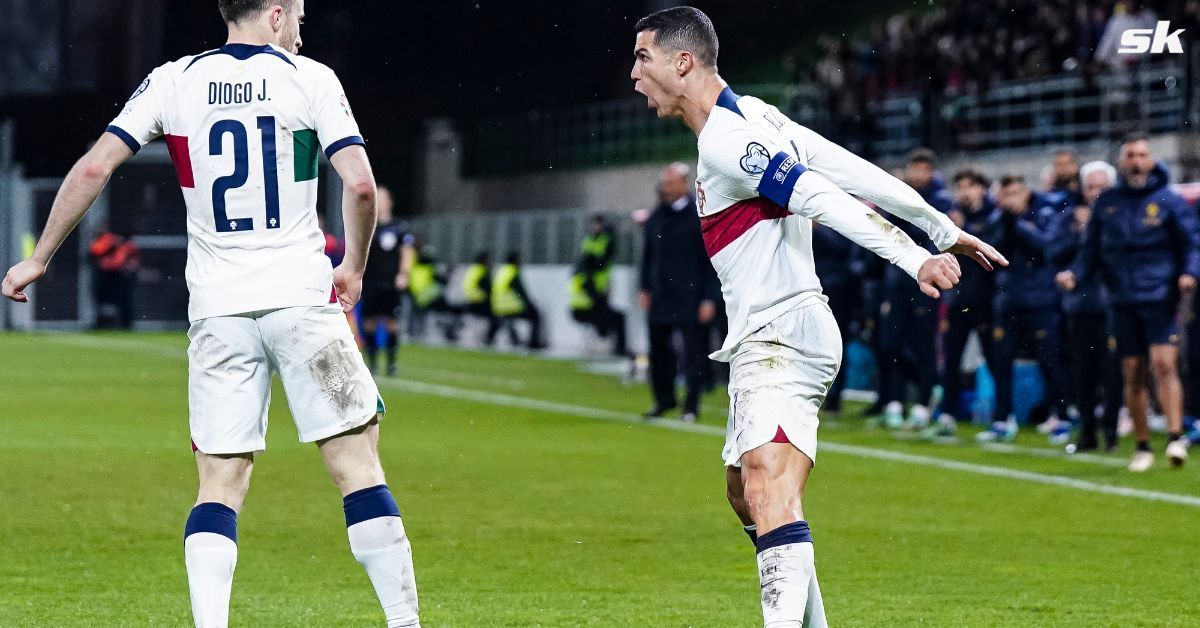 Cristiano Ronaldo&rsquo;s iconic Siu celebration has been copied multiple times