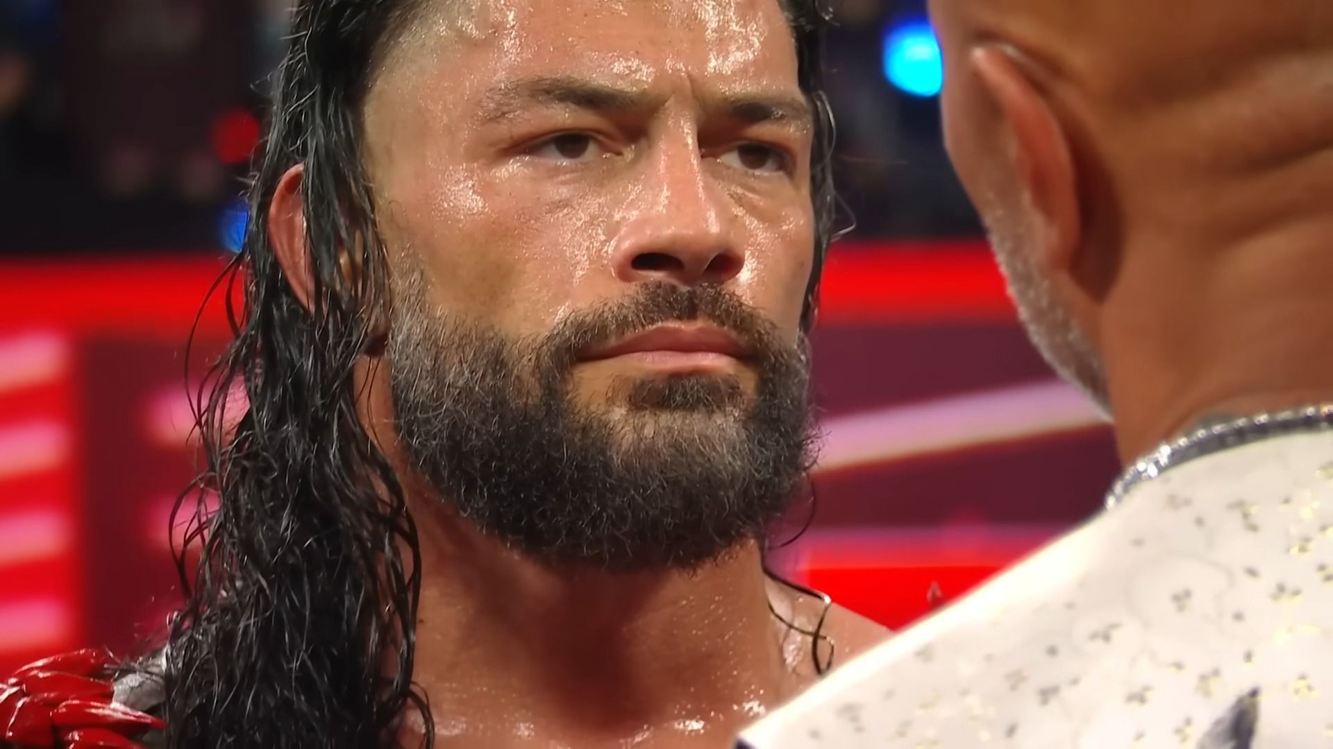 Roman Reigns reclaimed the Ula Fala [Image Source: Screenshot from WWE