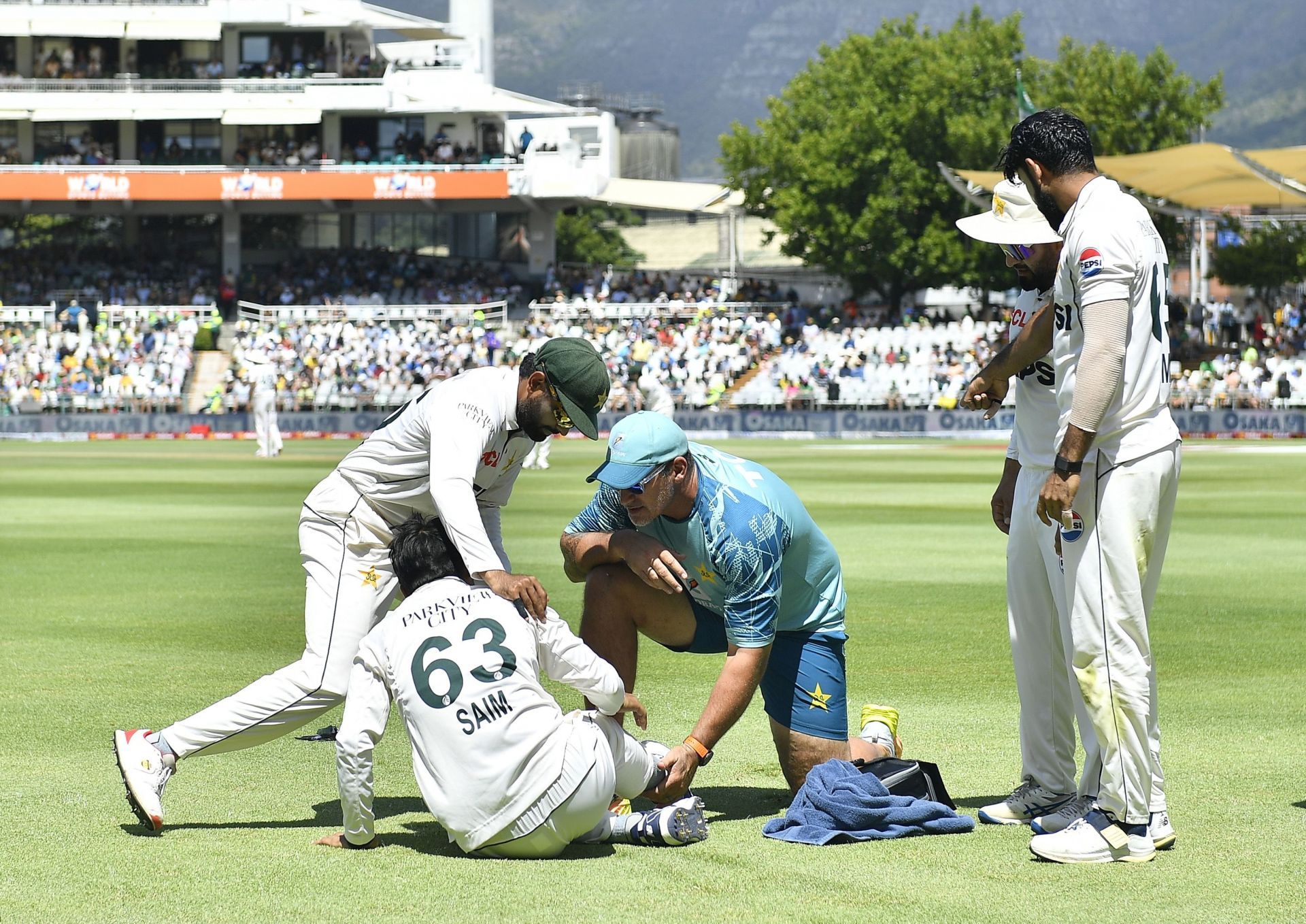 South Africa v Pakistan - 2nd Test - Source: Getty