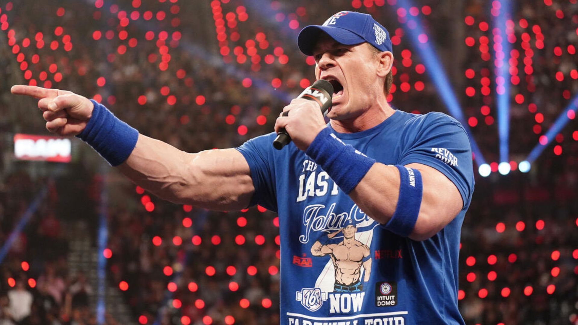 John Cena on RAW