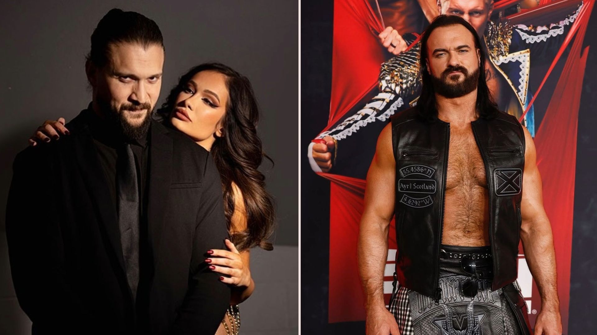 Karrion Kross with Scarlett and Drew McIntyre (Picture Courtesy: WWE Superstars