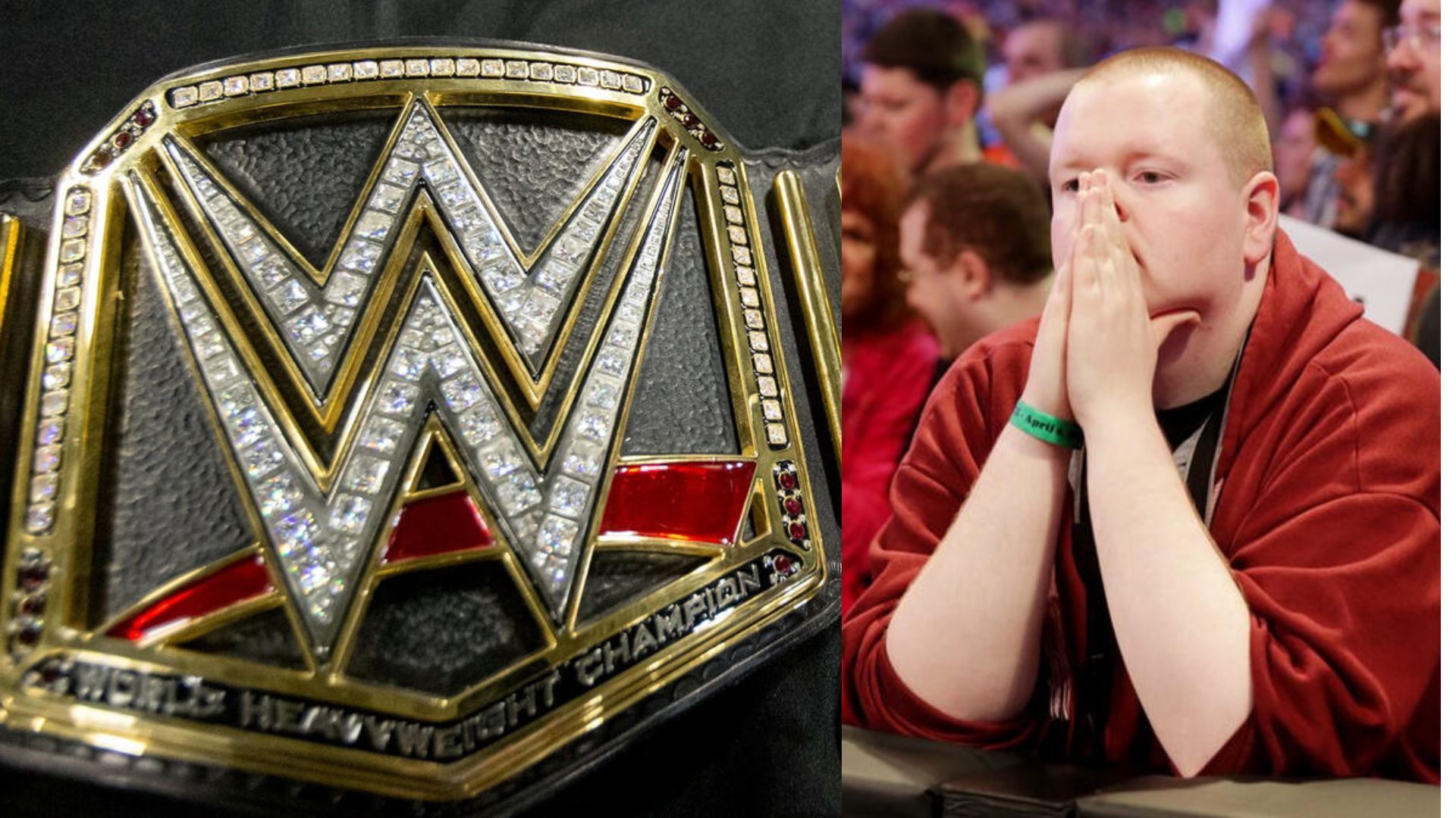 A WWE star is nearing the end of his career. (Images via WWE.com)