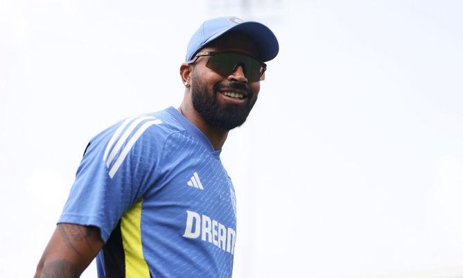 Hardik Pandya plays a stunning no-look ramp shot ahead of IND vs ENG 2025 series [Watch]