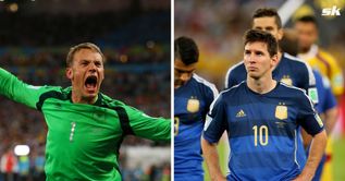 “I did the same in the World Cup final” - When Manuel Neuer made emphatic claim about showing Lionel Messi who is the ‘boss’ on the pitch