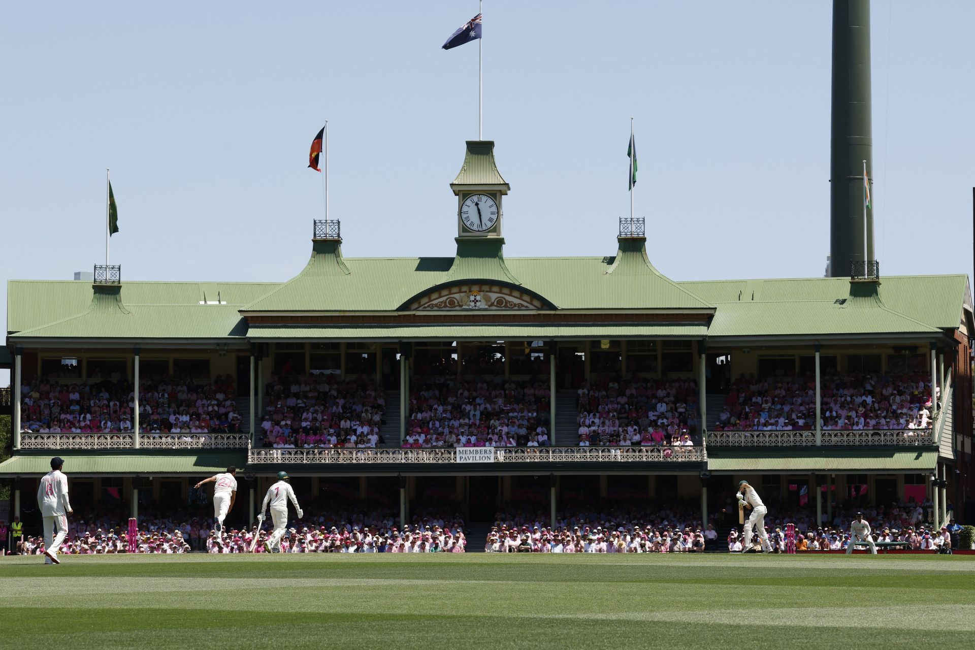 Australia v India - Men