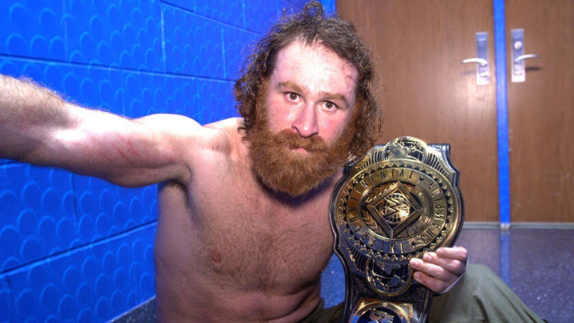 Sami Zayn is a former WWE Intercontinental Champion (Image Credits: WWE.com)