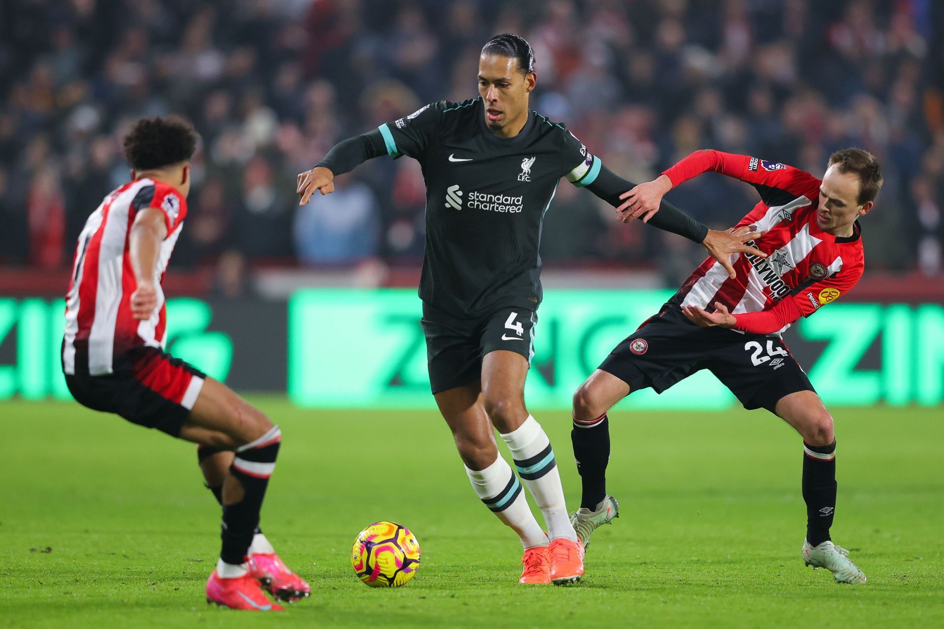 Virgil van Dijk - Premier League - Source: Getty