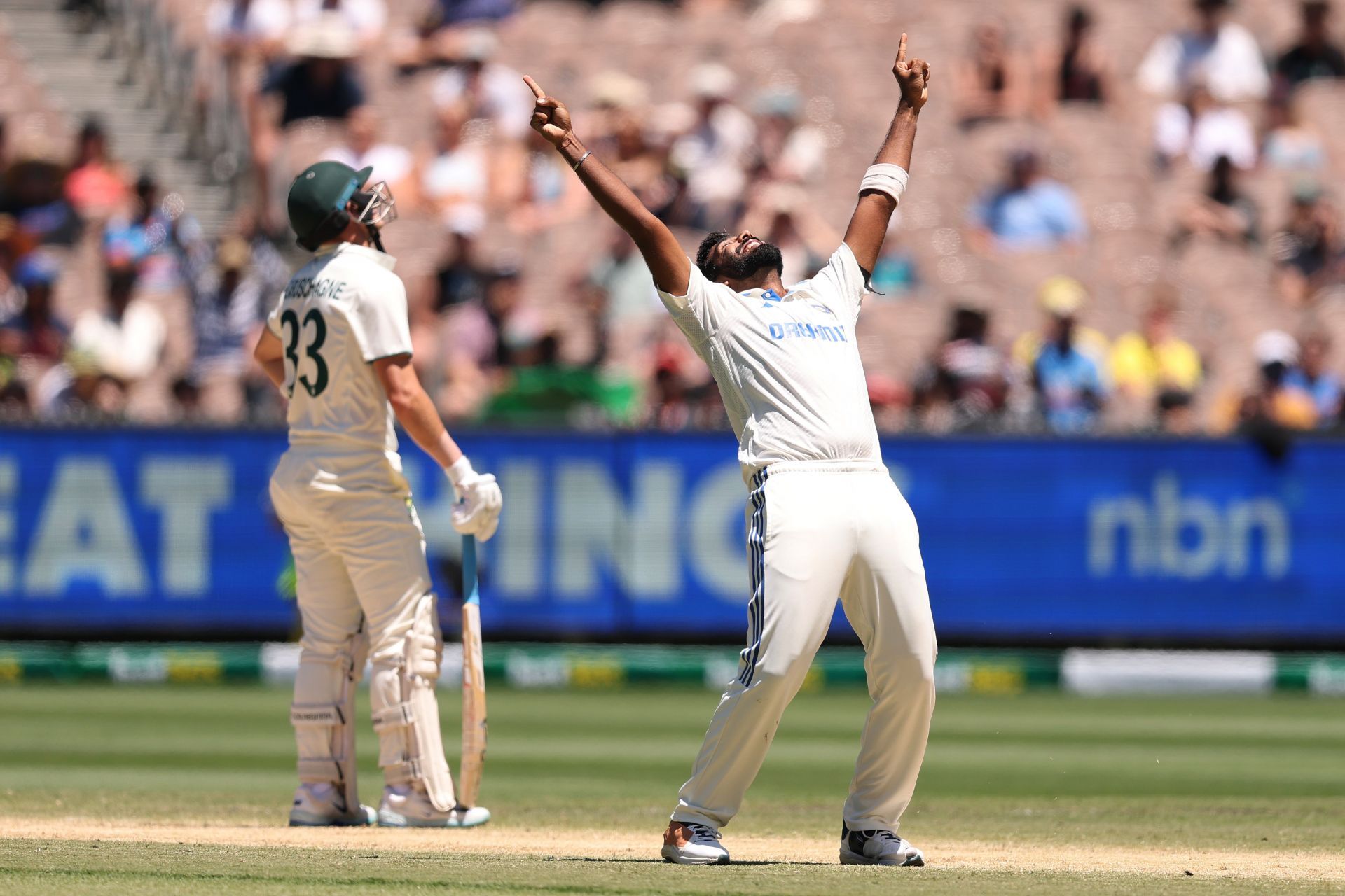 Australia v India - Men&#039;s 4th Test Match: Day 4 - Source: Getty