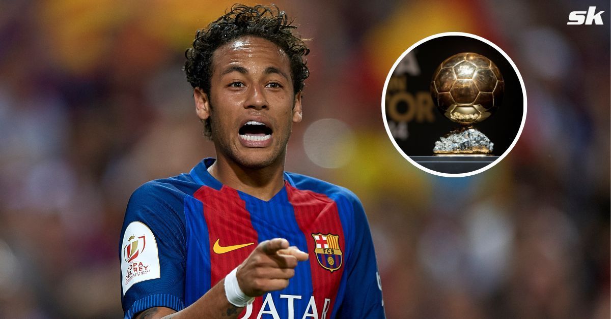 Fabio Aurelio has claimed that Neymar never won a Ballon d