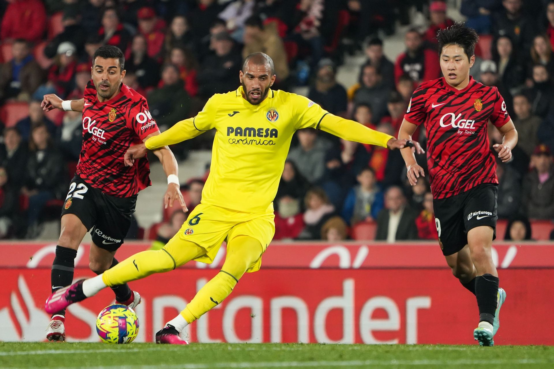 RCD Mallorca v Villarreal CF - LaLiga Santander - Source: Getty