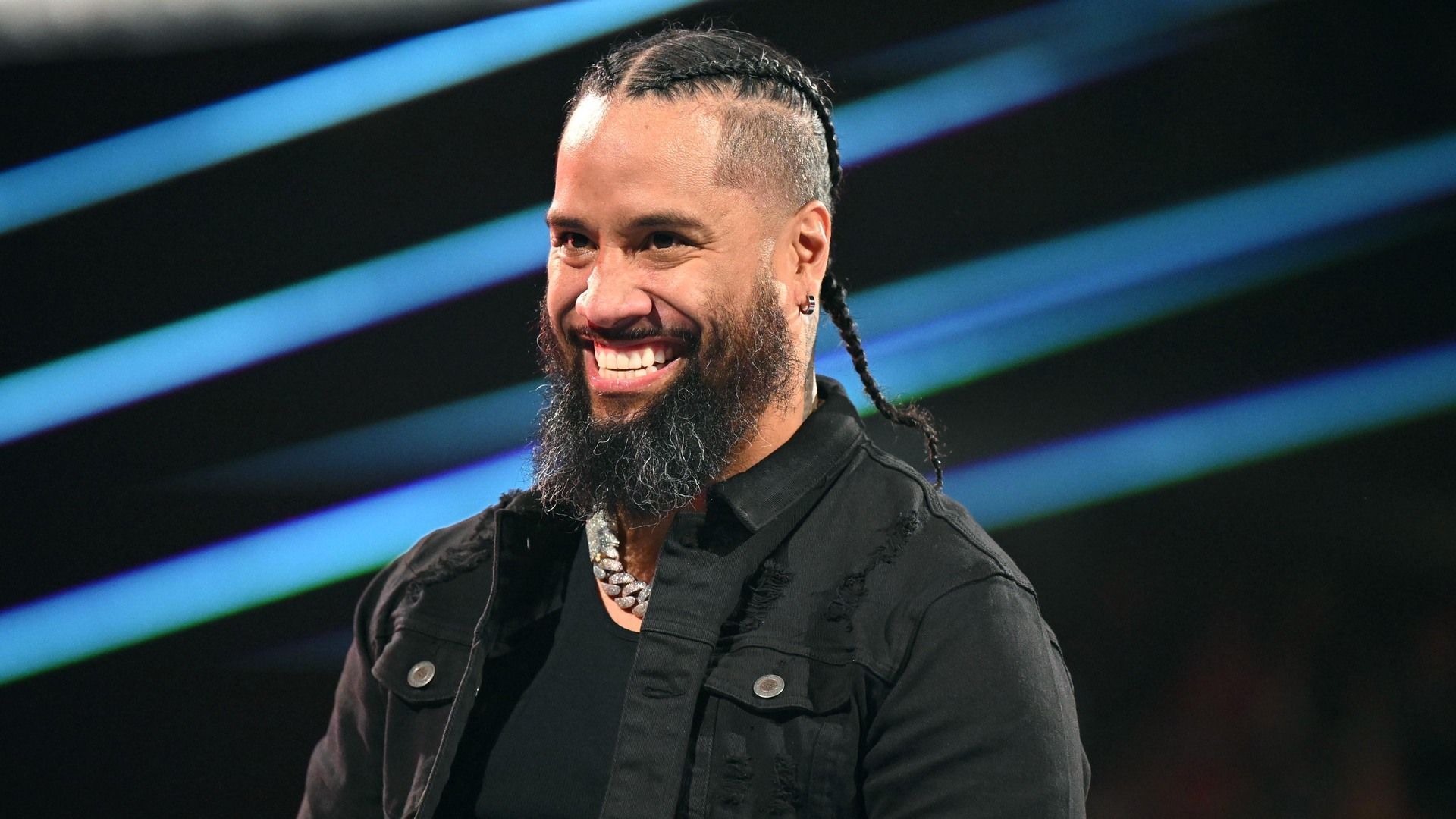 Jimmy Uso is all smiles on WWE SmackDown