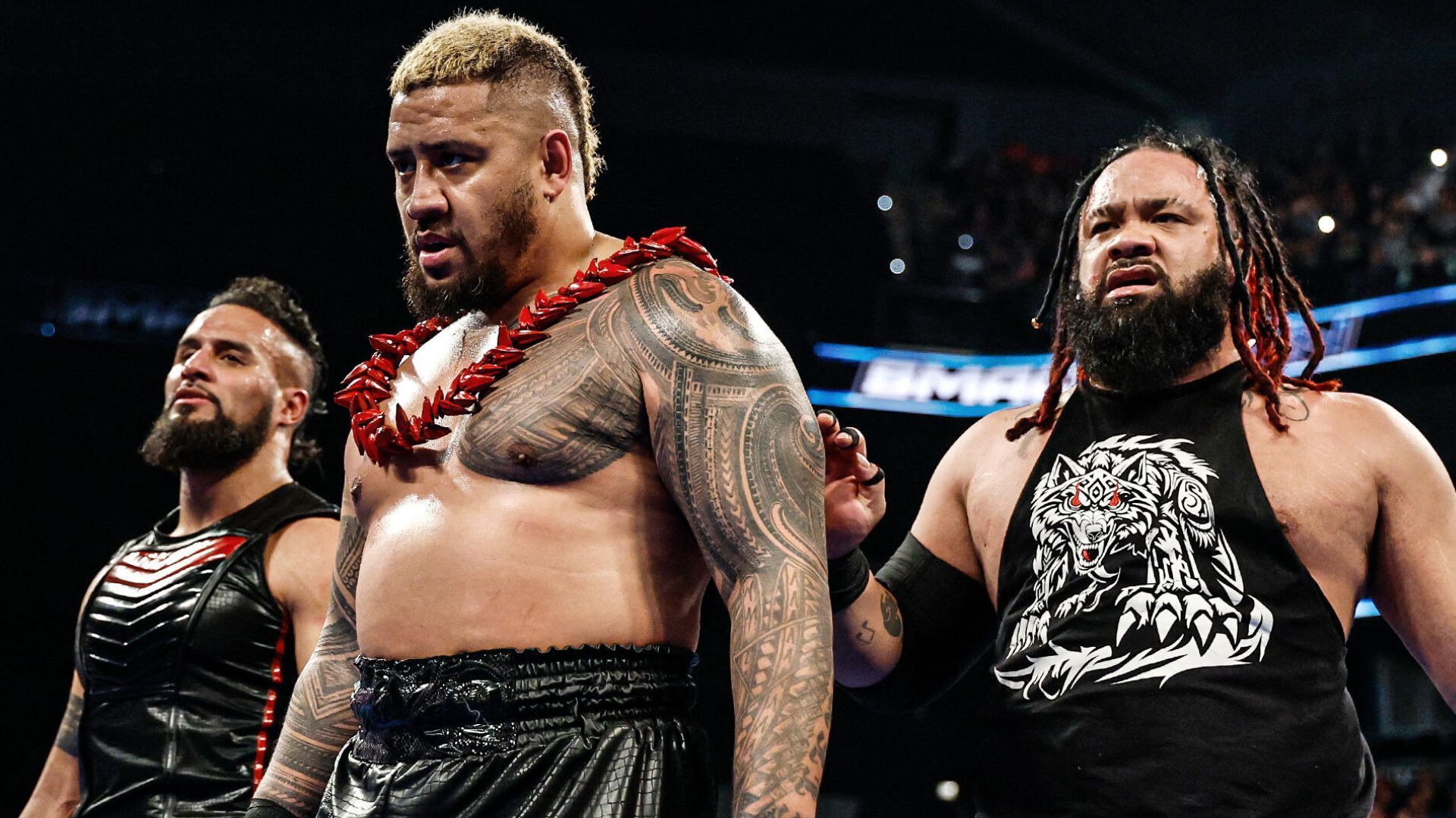 The New Bloodline! [Image credit: WWE.com]