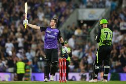 Mitchell Owen reaches a sensational 39-ball ton in BBL 2024-25 final against Sydney Thunder [Watch]