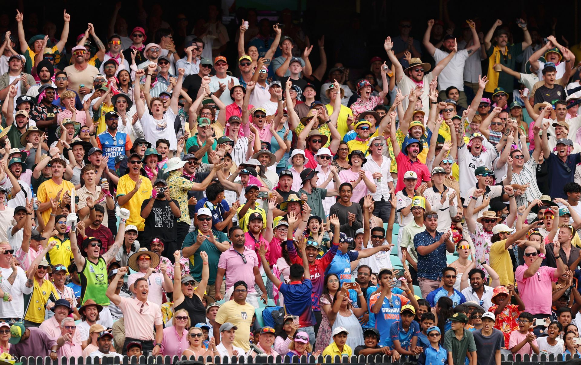 Australia v India - Men