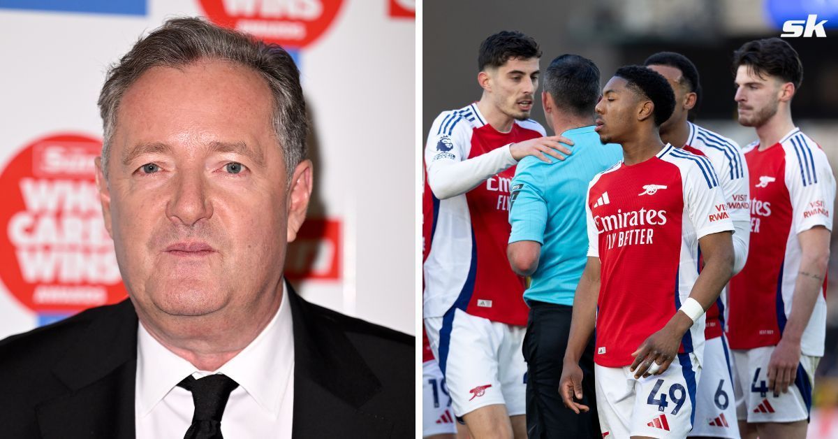 Piers Morgan (left) &amp; Myles Lewis-Skelly (right) - (Image: All images from Getty)