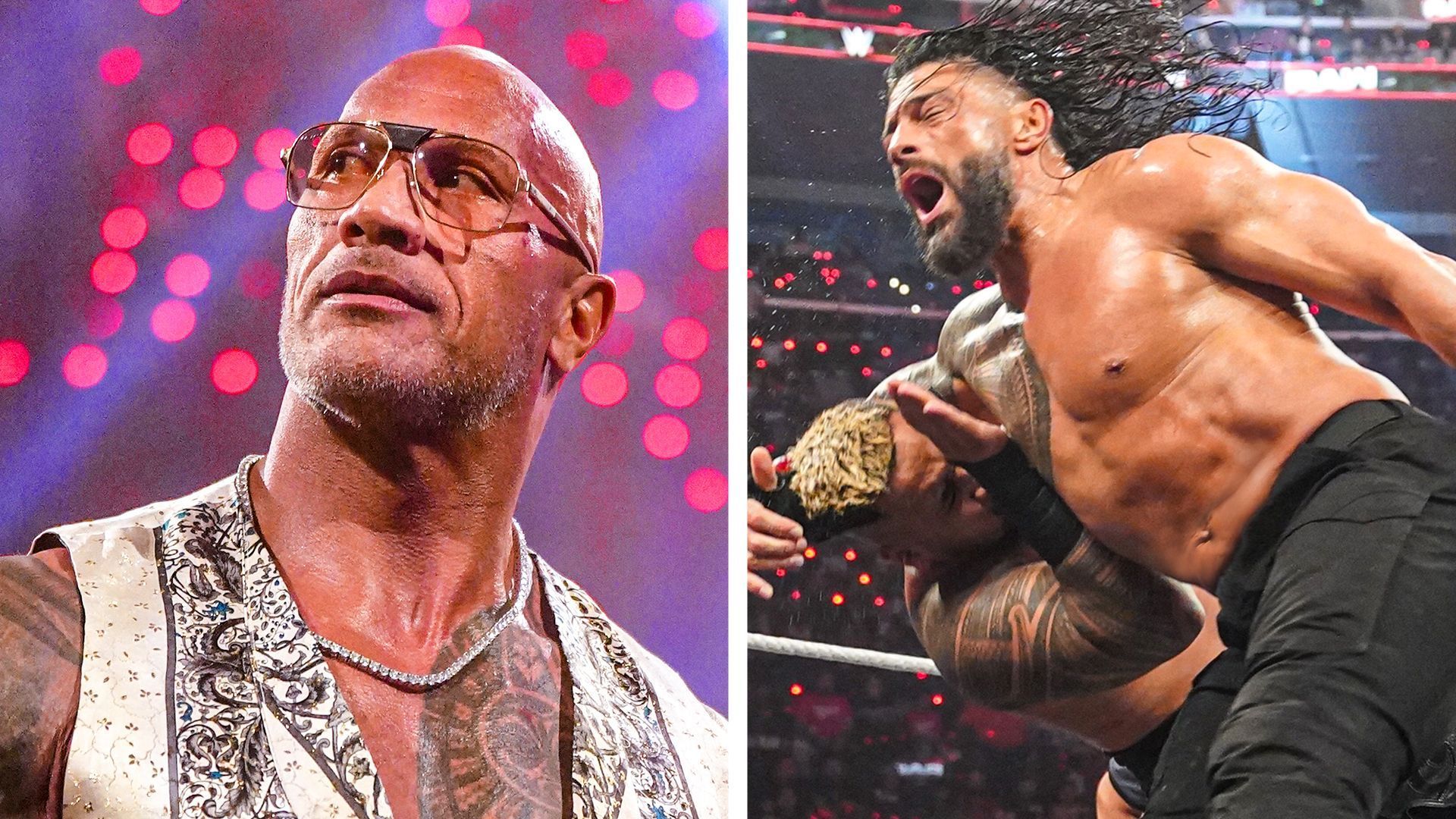 The Rock shocked many WWE fans over the past several days [Credit: WWE.com]