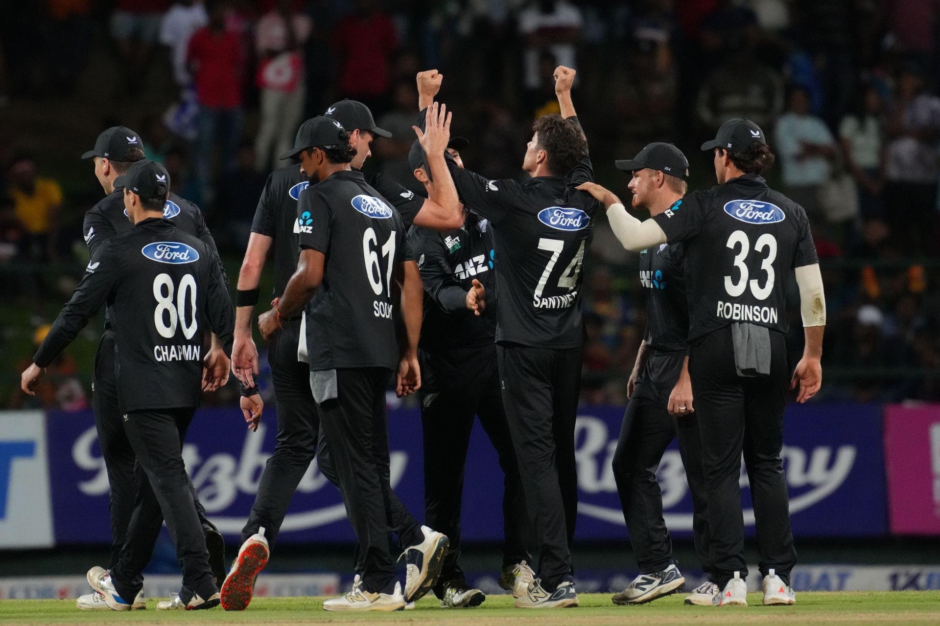 Sri Lanka v New Zealand - ODI Series: Game 2 - Source: Getty